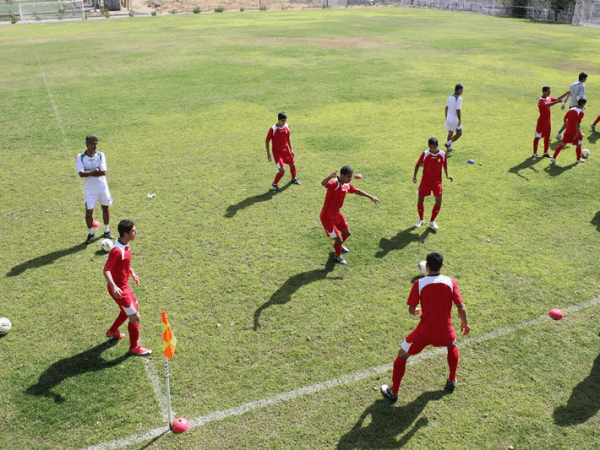 ایران برابر بحرین سفیدپوش شد