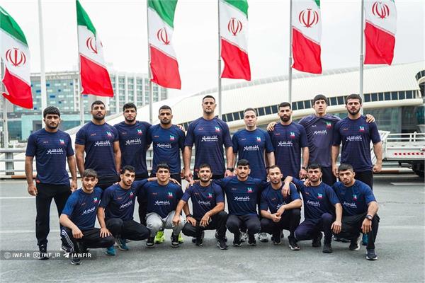 قهرمانی تیم فرنگی ایران در رقابت های رنکینگ اتحادیه جهانی کشتی – کرواسی