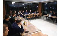 بازدید دبیرکل کمیته ملی المپیک از اردو کشتی آزاد و فرنگی- 1