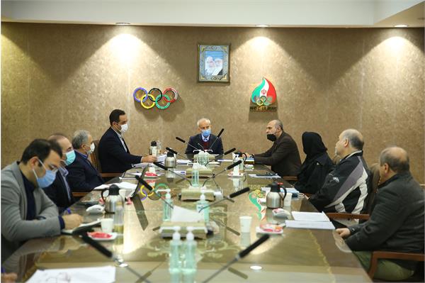 جلسات کادر سرپرستی بازی های آسیایی هانگژو با فدراسیون ها- آذرماه 25