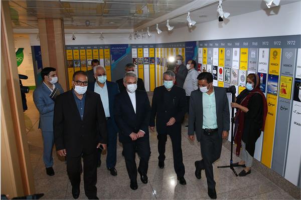 بازدید دکتر نوبخت از موزه ملی ورزش، المپیک و پارالمپیک 6