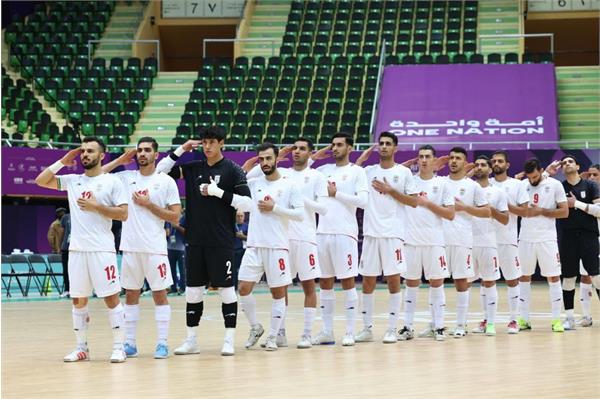 بازی های کشورهای اسلامی ریاض؛ ازبکستان حریف فوتسال ایران در نیمه‌نهایی شد