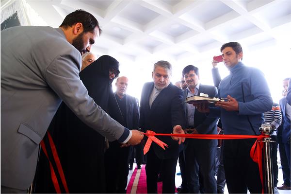 مراسم افتتاحیه خانه کشتی شهید ابراهیم هادی 4