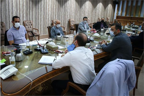 جلسه کادر سرپرستی المپیک توکیو 2