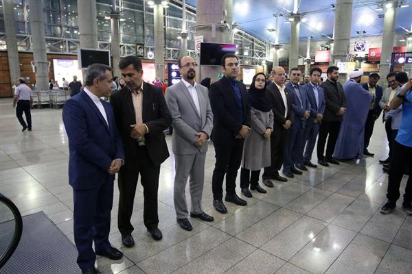 در میان استقبال مسئولین کمیته ملی المپیک؛کاروان اعزامی به یونیورسیاد جهانی به کشور بازگشتند
