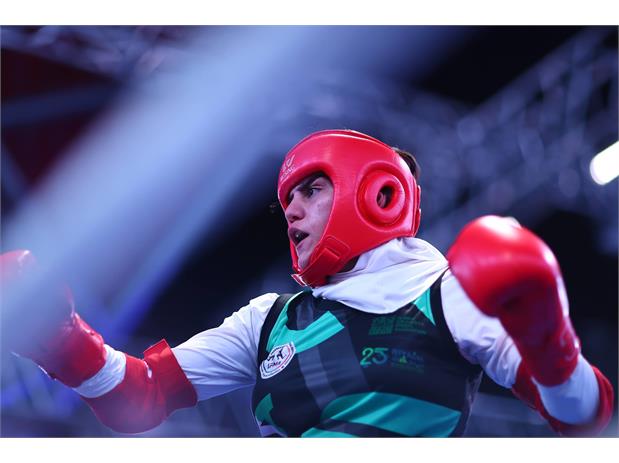 بازی های کشورهای اسلامی ریاض؛ نقره فاطمه حسینی در برابر قهرمان موی تای جهان