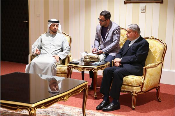 دیدار ریاست کمیته ملی المپیک با رییس کنفدراسیون راگبی آسیا 8