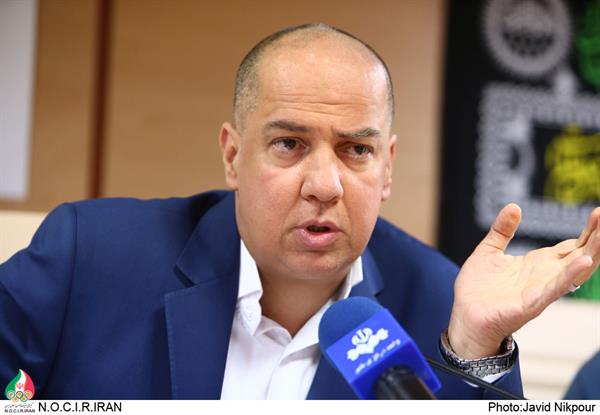 در نشست خبری بررسی عملکرد کاروان ایران در بازیهای ساحلی ؛ رحیمی: کار سختی در بازی‌های ۲۰۱۶ ویتنام داریم/اولویت اول ما کسب سهمیه و درخشش در المپیک است