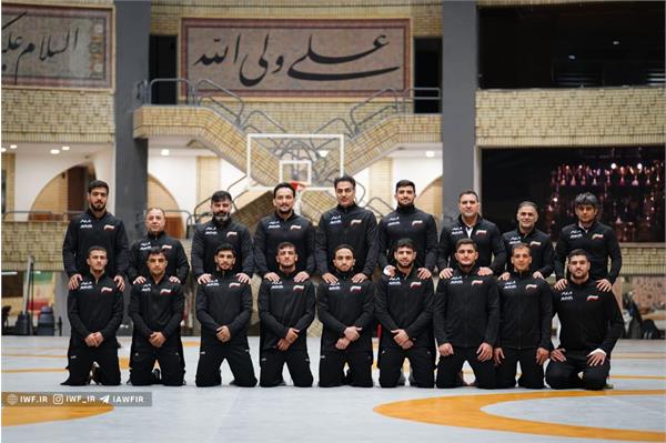 کمیته ملی المپیک قهرمانی تیم ملی کشتی آزاد کشورمان در آسیا را تبریک گفت