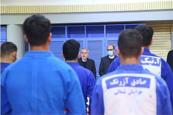 بازدید از اردو تیم ملی کوراش 15