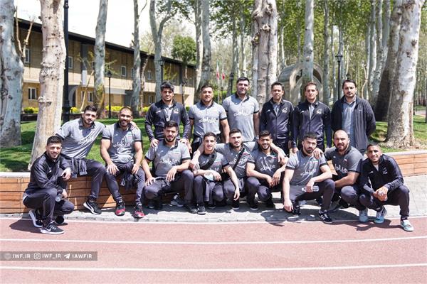 تیم ایران عازم قرقیزستان محل برگزاری رقابت های کشتی آزاد بزرگسالان قهرمانی آسیا شد