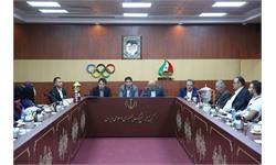 مراسم اهدا کاپ افتخارآفرینان ورزش راگبی و بازدید از موزه ملی ورزش،المپیک و پارالمپیک 14