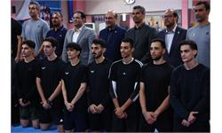 بازدید دبیرکل کمیته ملی المپیک از اردو تکواندو،کوراش و کاراته 44