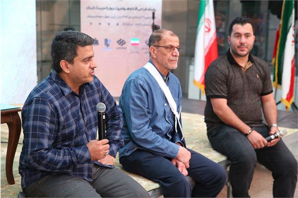 بازدید وزیر ورزش و جوانان و قائم مقام وزارت ارشاد و ریاست کمیته ملی المپیک  از پروژه ایران یار 14