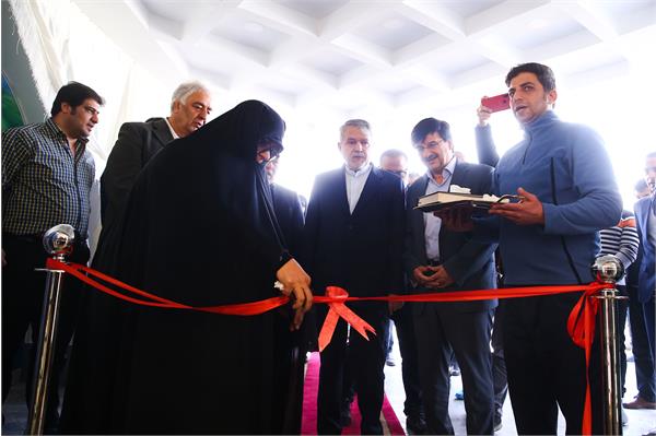 مراسم افتتاحیه خانه کشتی شهید ابراهیم هادی 3