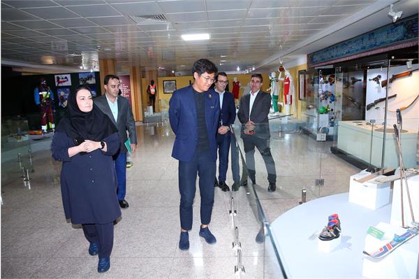 دیدار دبیرکل کمیته ملی المپیک با رییس رسانه ای شورای المپیک آسیا 22