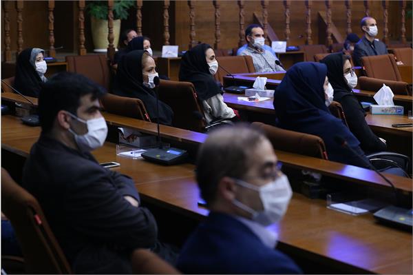 نشست صمیمی ریاست کمیته ملی المپیک با همکاران 10