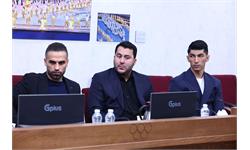 اولین جلسه کمیسیون ورزشکاران کمیته ملی المپیک 47