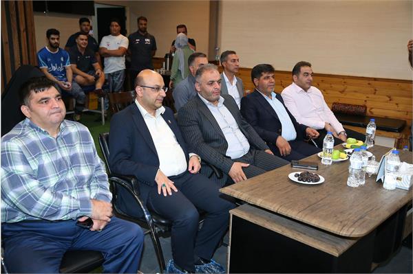 بازدید دبیرکل کمیته ملی المپیک از اردو وزنه برداری  22