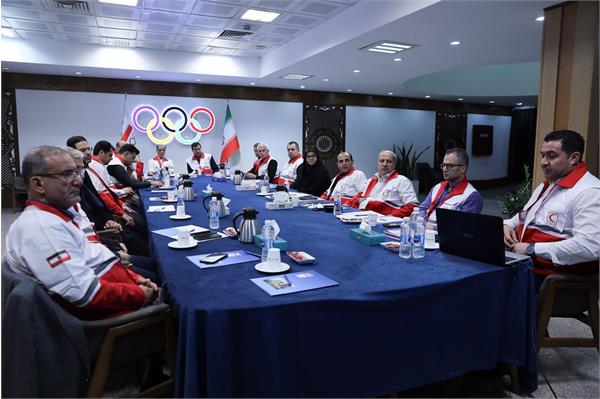 پنجاه و دومین نشست هیئت اجرایی کمیته ملی المپیک 9