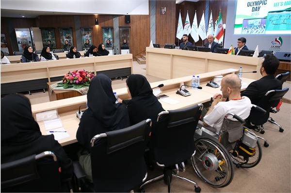 برنامه های جنبی روز المپیک 23