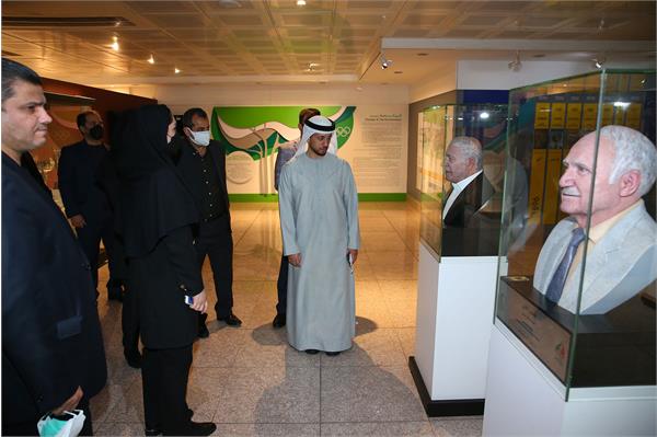 دیدار ریاست کمیته ملی المپیک با رییس کنفدراسیون راگبی آسیا 19