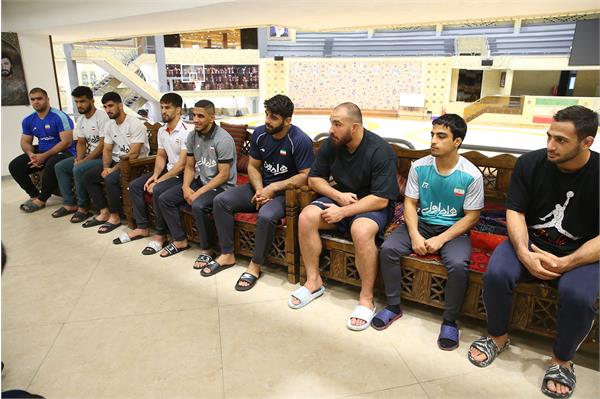 بازدید دبیرکل کمیته ملی المپیک از اردو کشتی آزاد و فرنگی 12