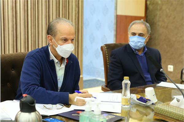 جلسات سرپرست کاروان بازی های کشورهای اسلامی با فدراسیون ها 13