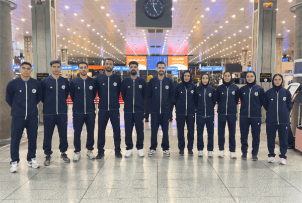 تیم ملی اسکیت اینلاین فری استایل برای حضور در مسابقات قهرمانی جهان به سنگاپور سفر کرد