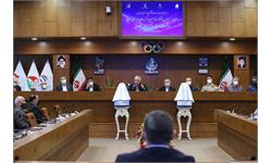 مراسم رونمایی از سردیس نام آوران بوکس کشور 26