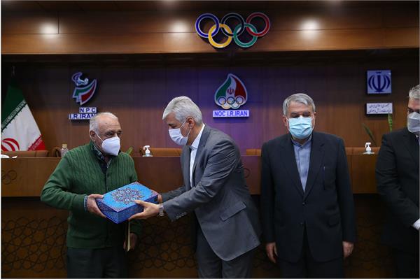 مراسم تقدیر از پیشکسوتان ورزش کشور 24