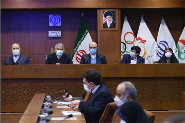 نشست ستاد عالی بازیهای المپیک،پارالمپیک و آسیایی و پارآسیایی 10
