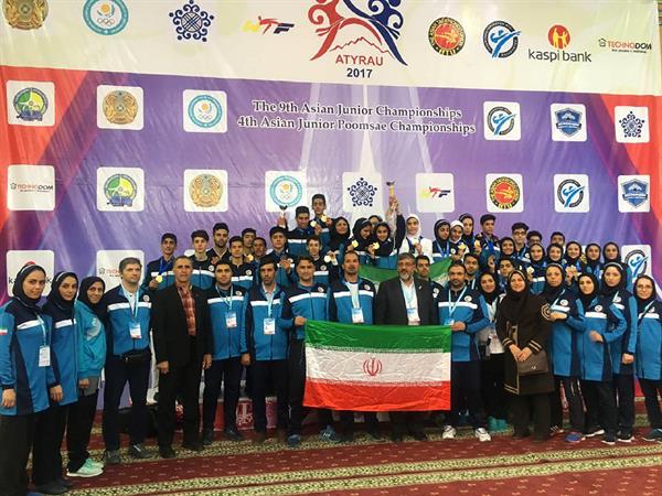 تبریک کمیته ملی المپیک به قهرمانی نوجوانان هوگوپوش در رقابتهای آسیایی