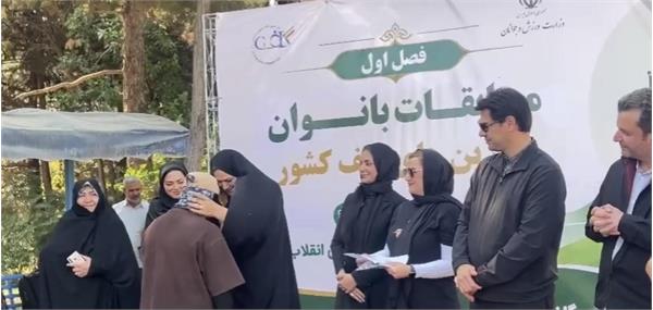 پایان فصل نخست برترین‌های گلف بانوان با قهرمانی شهرکی؛  چترنور و آتین روی سکوی دوم و‌ سوم