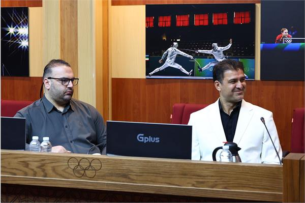 جلسه هیئت اجرایی کمیته ملی المپیک. 6