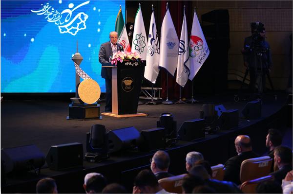 مراسم تجلیل از مدال آوران باز یهای آسیایی هانگژو 24