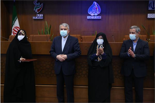 مراسم تقدیر از بازنشستگان کمیته و آکادمی ملی المپیک 33