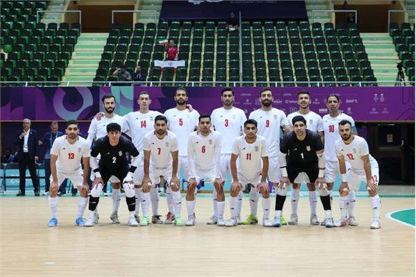 بازیهای کشورهای اسلامی ریاض؛صعود تیم ملی فوتسال ایران به نیمه نهایی
