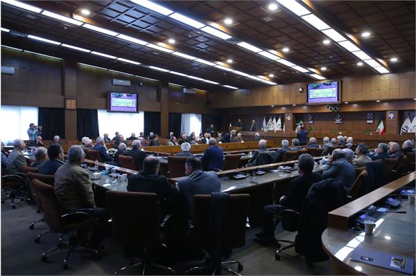 گردهمایی پیش کسوتان ورزش کشور 11