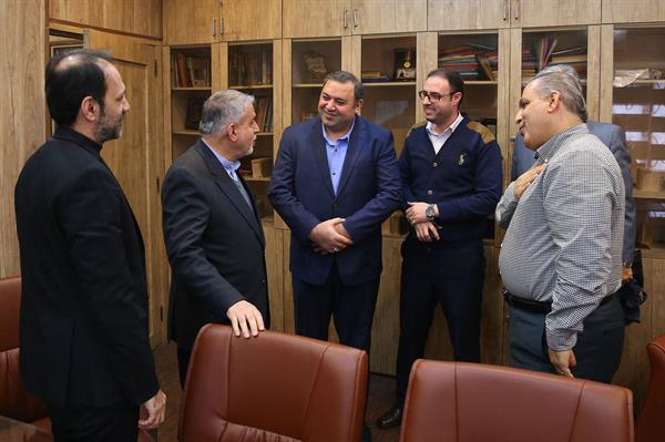 بازدید از فدراسیون های دوومیدانی و کاراته 6