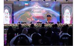 آیین بدرقه کاروان های اعزامی به بازی های آسیایی جوانان بحرین و کشورهای اسلامی ریاض 19