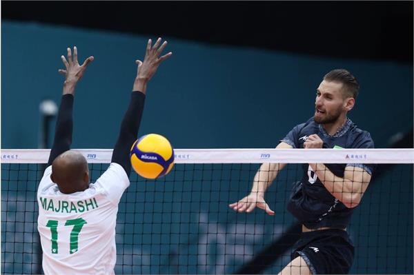 بازی‌های کشورهای اسلامی ریاض؛پیروزی بلند قامتان ایران مقابل میزبان مسابقات