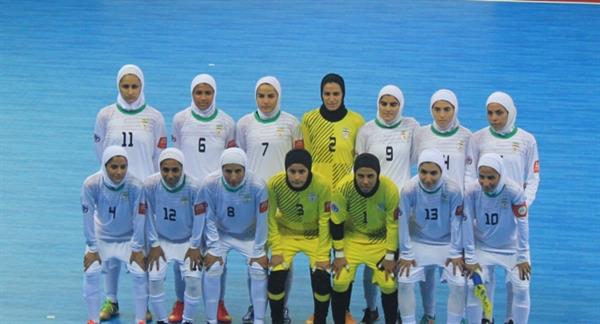تبریک کمیته ملی المپیک به مناسبت قهرمانی تیم ملی فوتسال بانوان