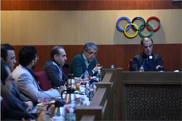 جلسات کادر سرپرستی بازی های آسیایی هانگژو با فدراسیون ها - آذر و دی ماه 23