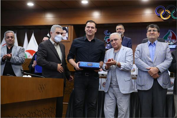 مراسم رونمایی از دستاوردهای تاریخ شفاهی ورزش ایران/ 50