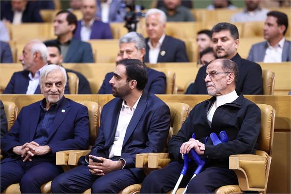 مراسم قهرمان ایران 32