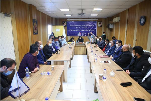 بازدید مسئولین کمیته ملی المپیک از فدراسیون های پزشکی ورزشی،پرورش اندام،نجات غریق و انجمن ورزش های رزمی 16