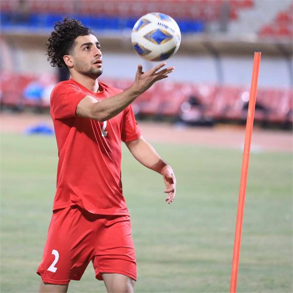 تمرین تیم ملی امید فوتبال در کربلا 4