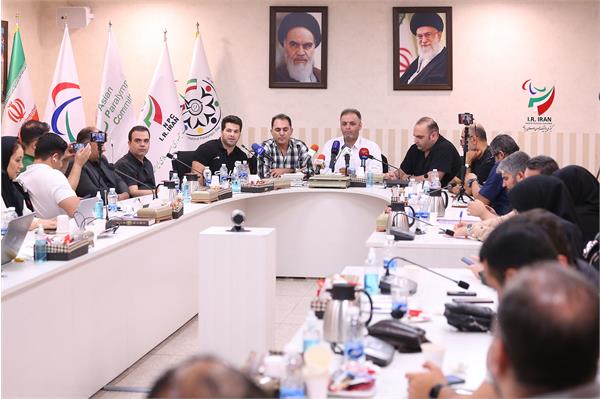 نشست های خبری فدراسیون های ورزشی  11