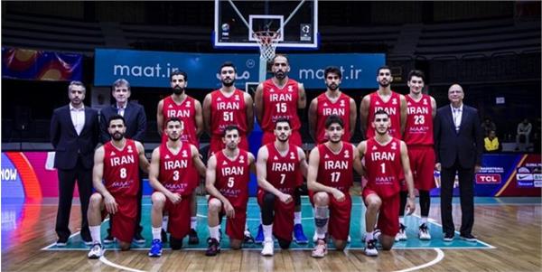 تازه ترین رده بندی فیبا؛تیم ملی بسکتبال ایران در جمع بیست تیم برتردنیا